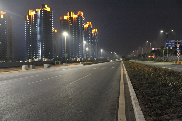 广州市道路照明工程案例